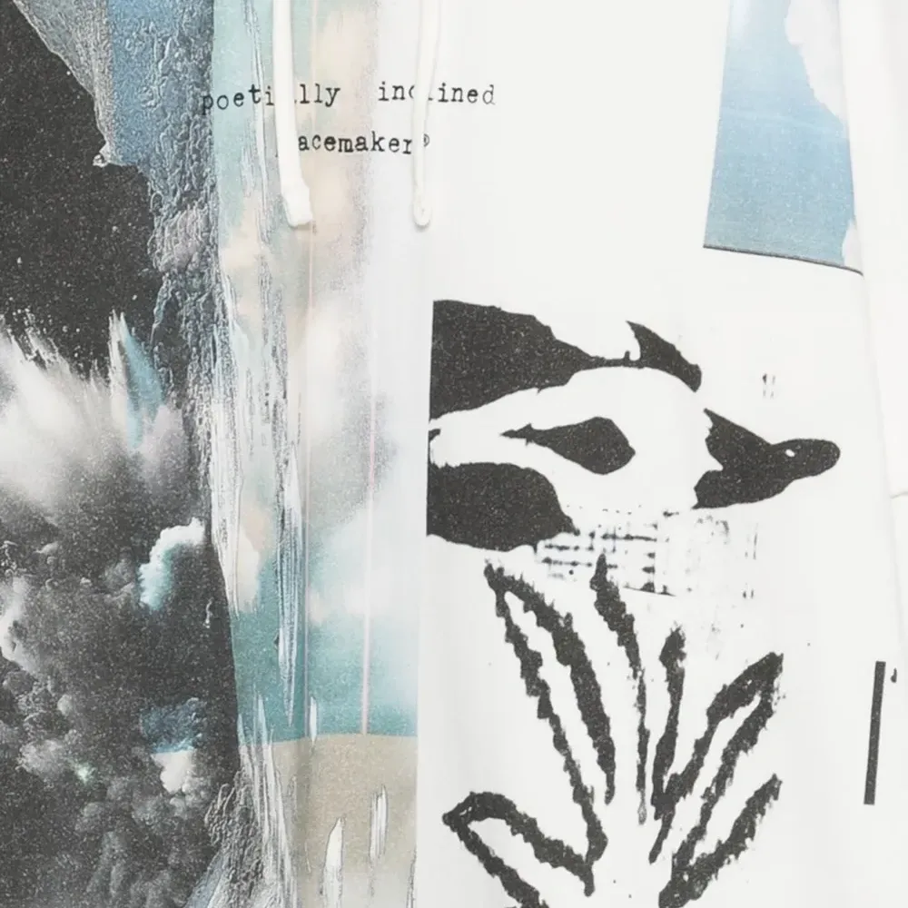 Худи с принтом