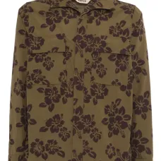 рубашка с принтом