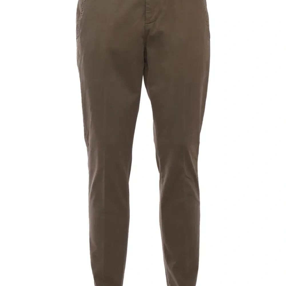 Брюки Gaubert с манжетами