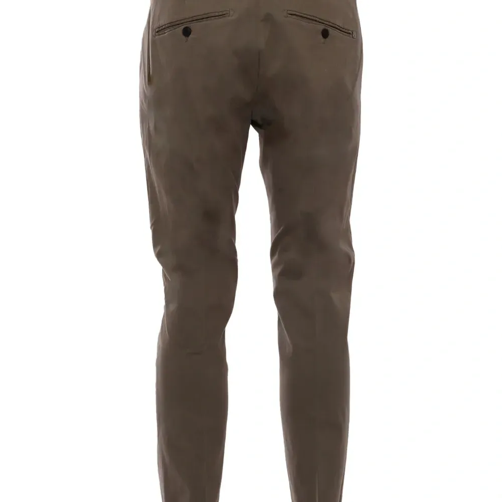 Брюки Gaubert с манжетами