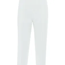 Брюки строгого кроя со складками Брюки строгого кроя со складками