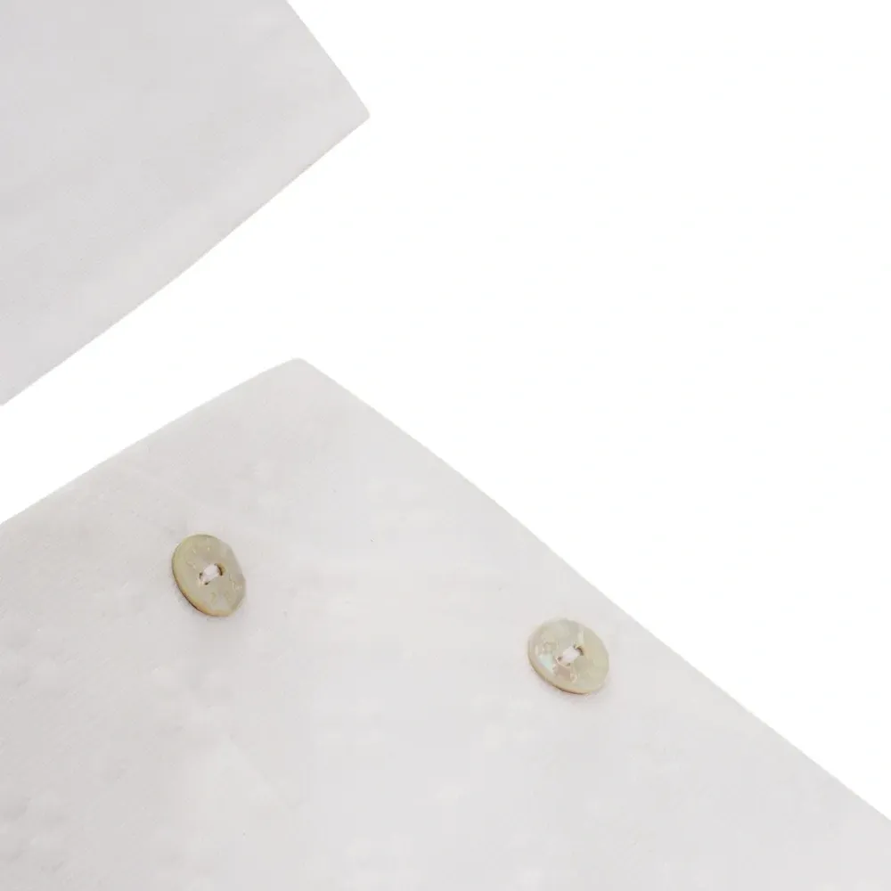 Комплект Aura из топа и шортов с воротником Питер Пэн