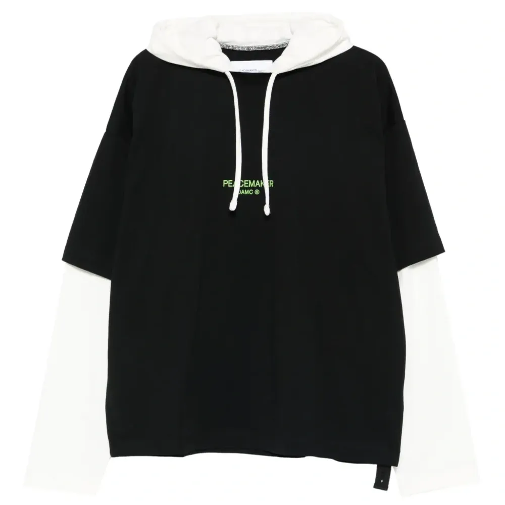 Худи с принтом