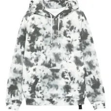 Худи с принтом тай-дай