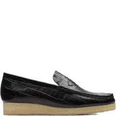 лоферы Wallabee Black