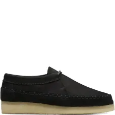 туфли дерби Weaver Tie Black Suede