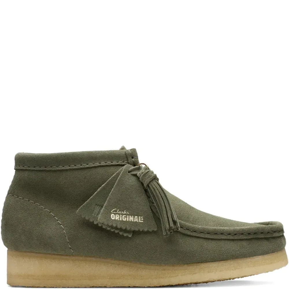 Ботинки Wallabee Khaki Green Ботинки Wallabee Khaki Green
