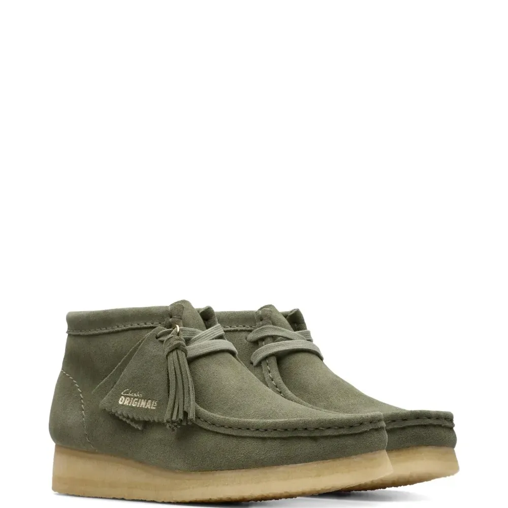 Ботинки Wallabee Khaki Green Ботинки Wallabee Khaki Green