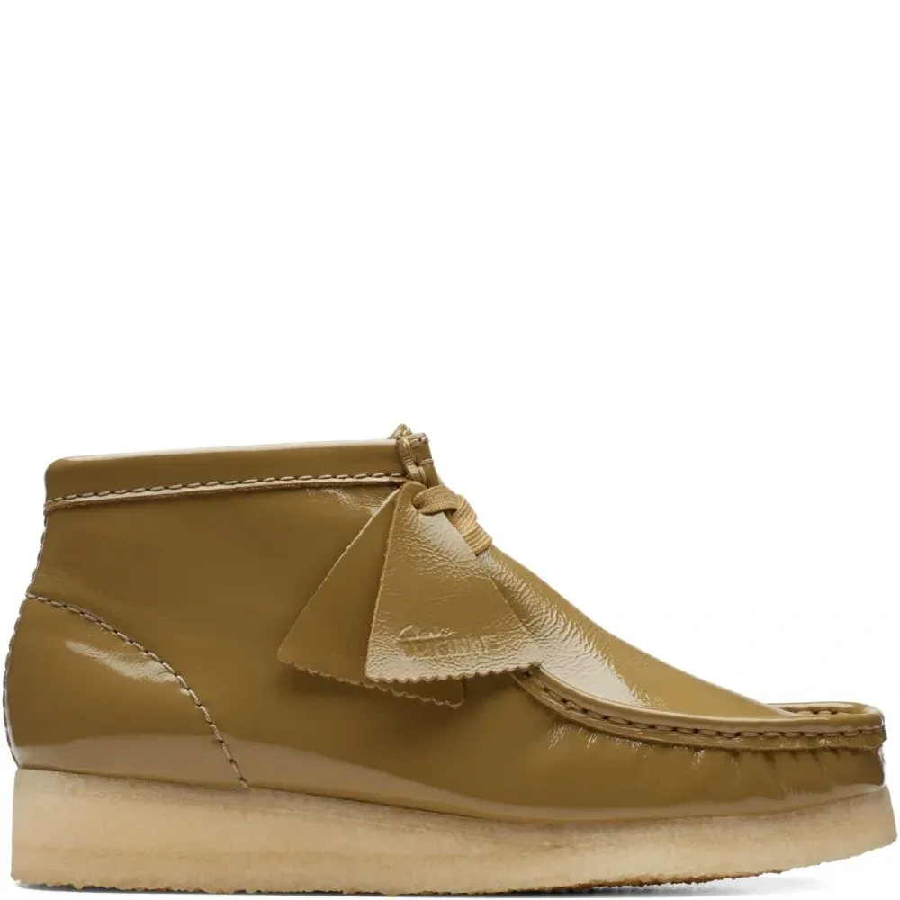Лакированные ботинки Wallabee