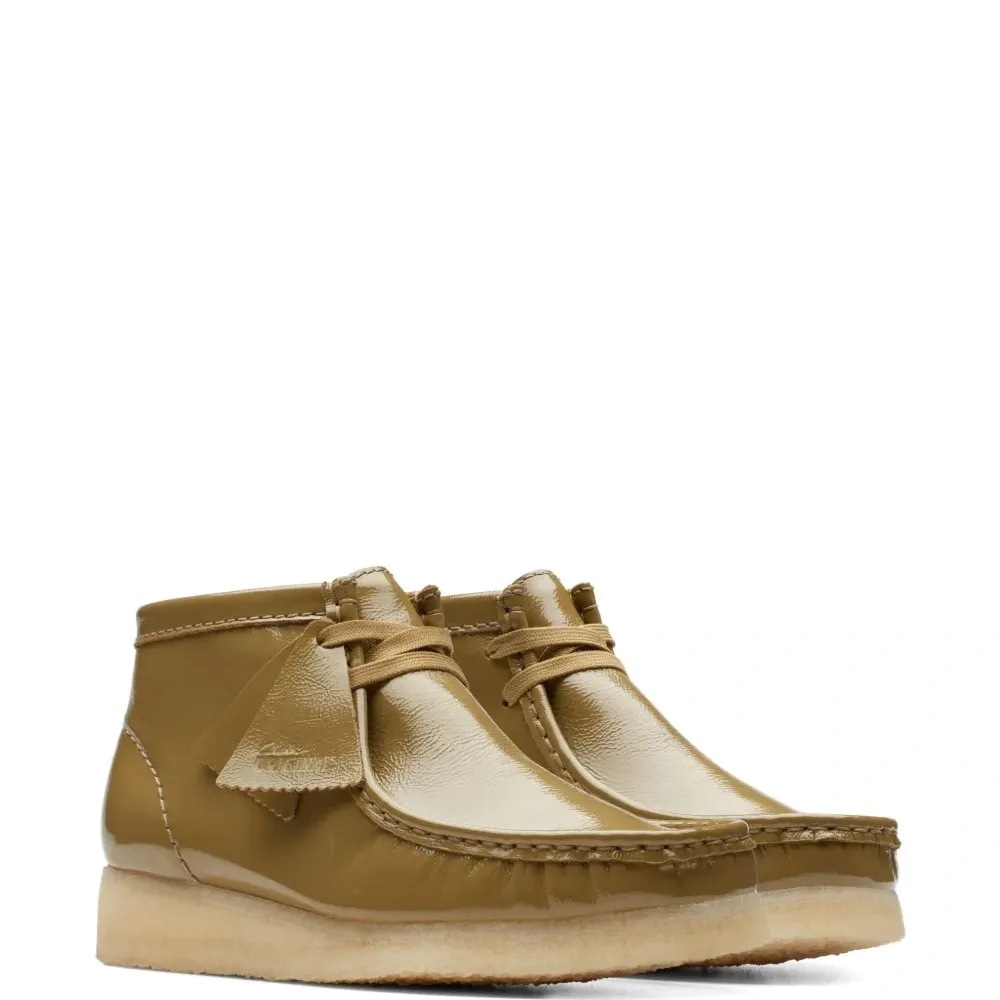 Лакированные ботинки Wallabee