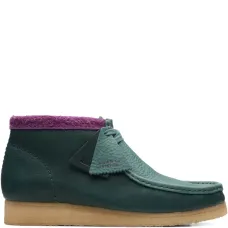 Ботинки дезерты Green со вставками