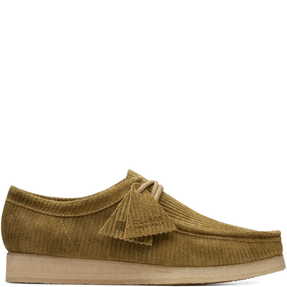 лоферы Wallabee Mid Green