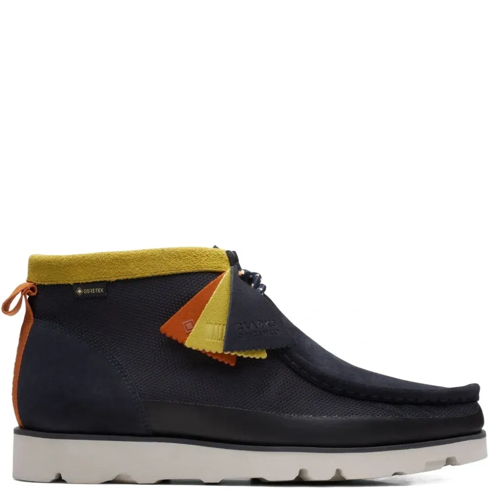 ботинки дезерты Wallabee 2.0 Black/Yellow