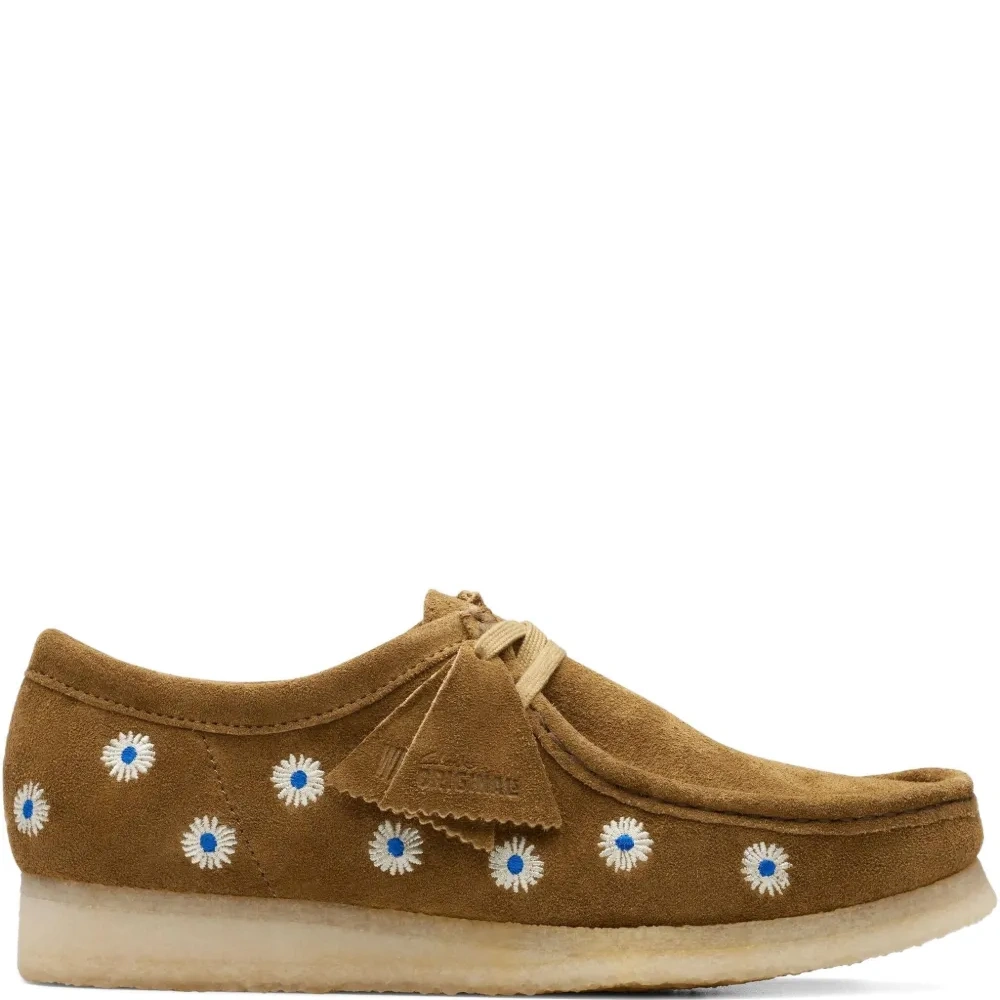 Туфли дерби с вышивкой Туфли дерби с вышивкой