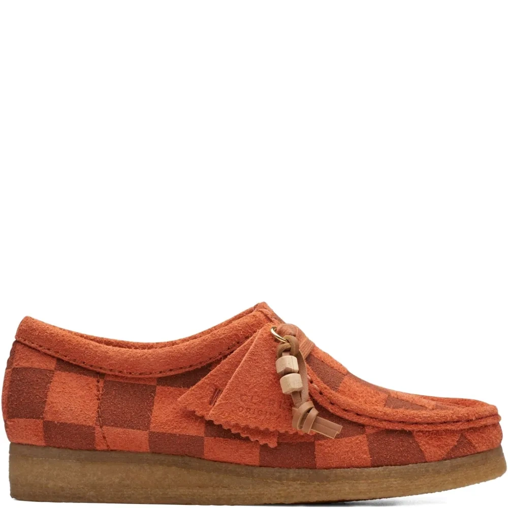лоферы Wallabee Orange