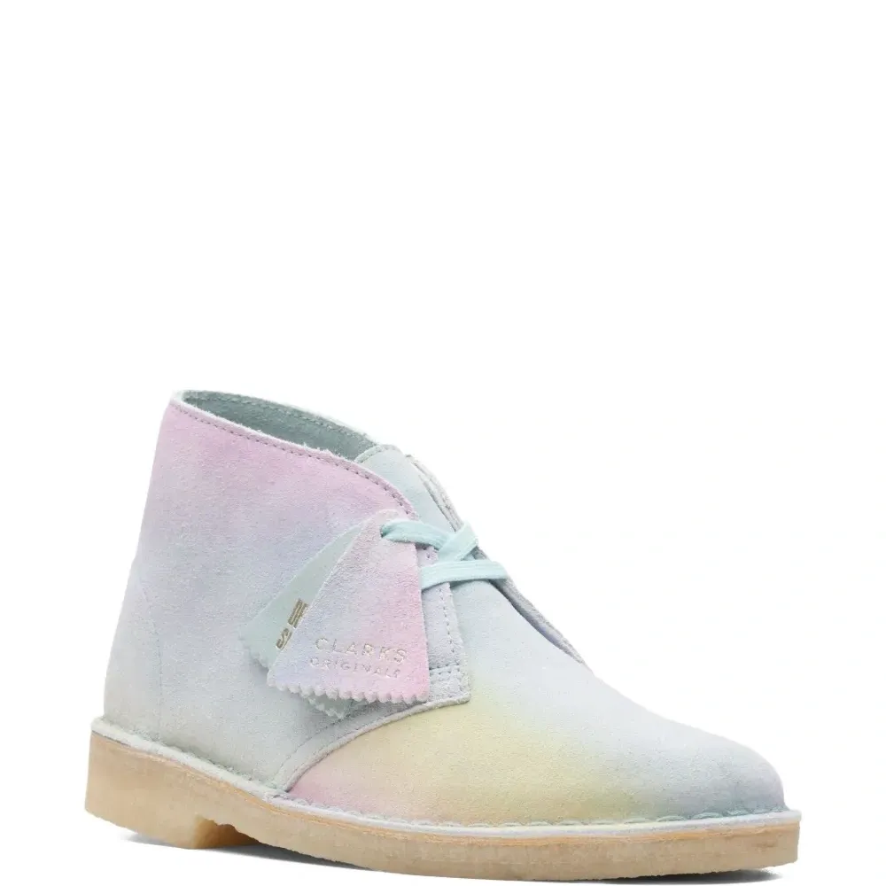 Ботинки Multi (Rainbow) с принтом тай-дай