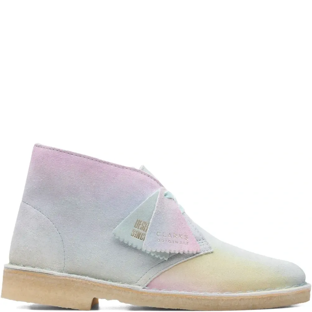 Ботинки Multi (Rainbow) с принтом тай-дай