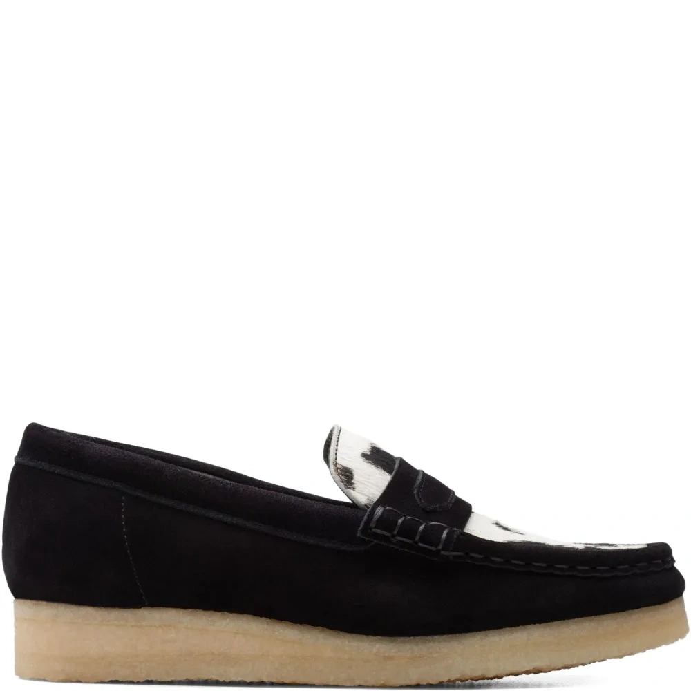 Лоферы Wallabee с принтом