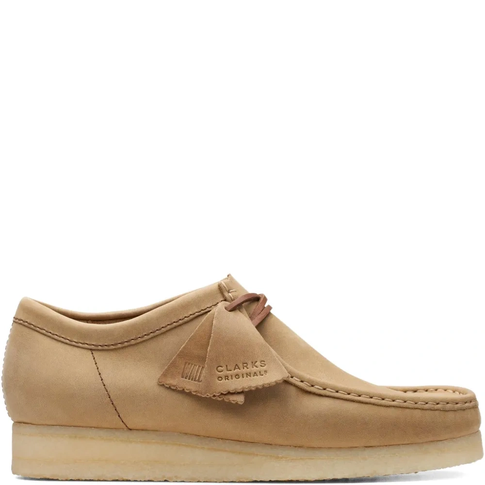 лоферы Wallabee Brown Leather