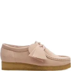 Замшевые туфли дерби Blush