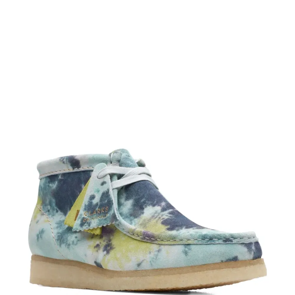 ботинки Wallabee Turquoise ботинки Wallabee Turquoise