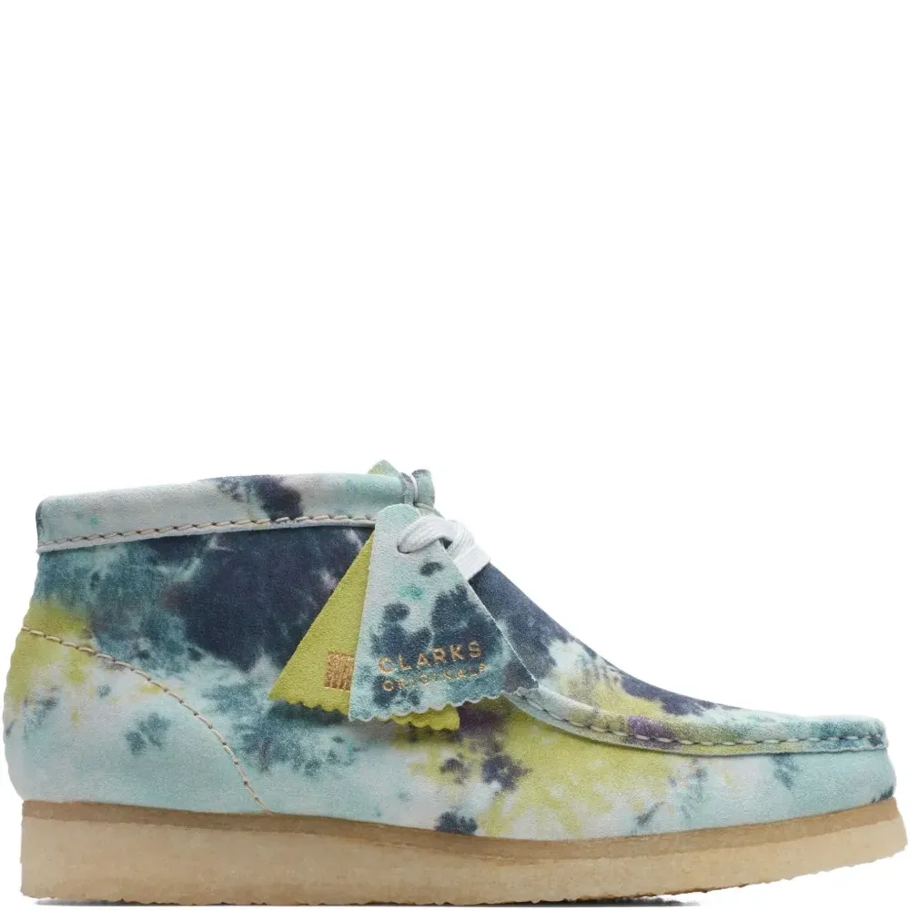 ботинки Wallabee Turquoise ботинки Wallabee Turquoise