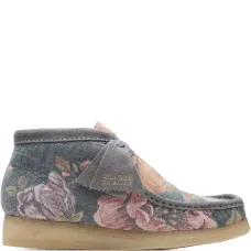 ботинки Wallabee Blue Floral