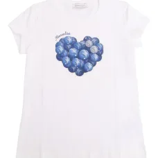 Футболка с принтом