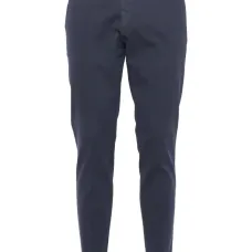 Брюки прямого кроя с манжетами