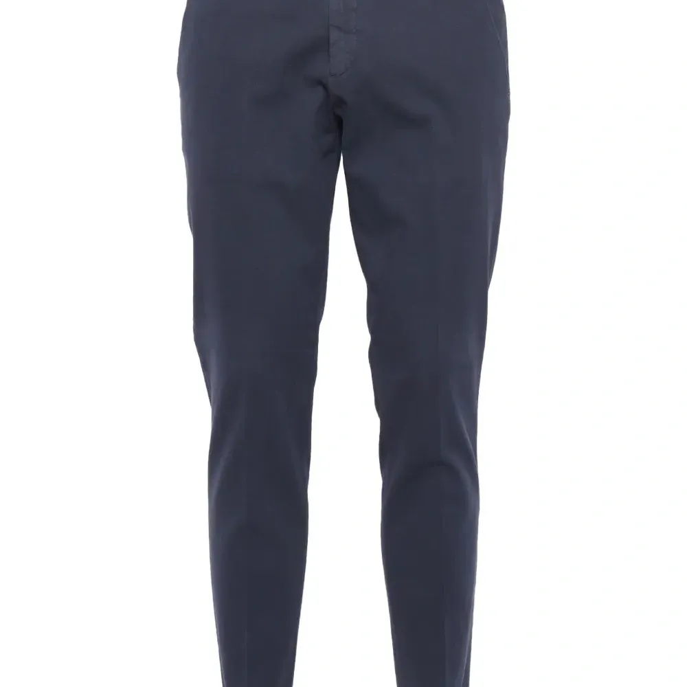 Брюки прямого кроя с манжетами