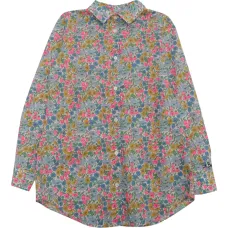 рубашка Mini Brigitte с цветочной вышивкой