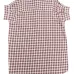 Платье-рубашка Hansa в клетку гингем