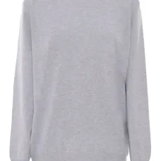 Свитер с нашивками на локтях