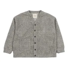 Клетчатый кардиган на пуговицах Клетчатый кардиган на пуговицах