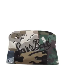 Полотенце с камуфляжным узором Полотенце с камуфляжным узором