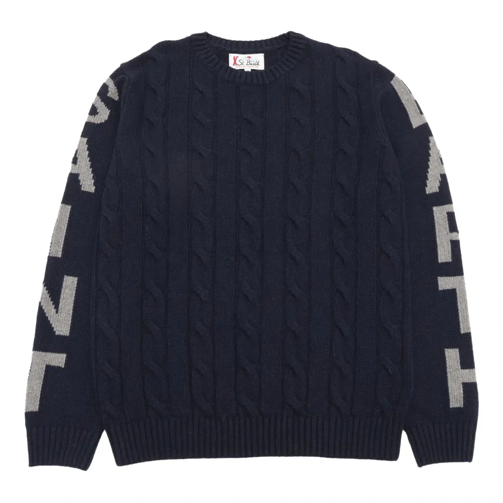 Свитер Bergen Junior фактурной вязки