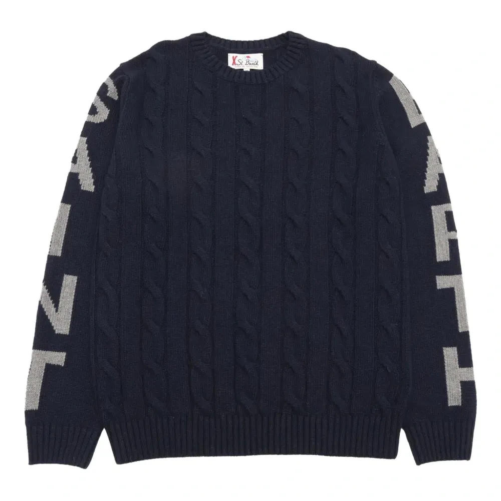 Свитер Bergen Junior фактурной вязки