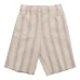 Полосатые шорты с карманами