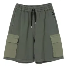 Шорты карго с карманами