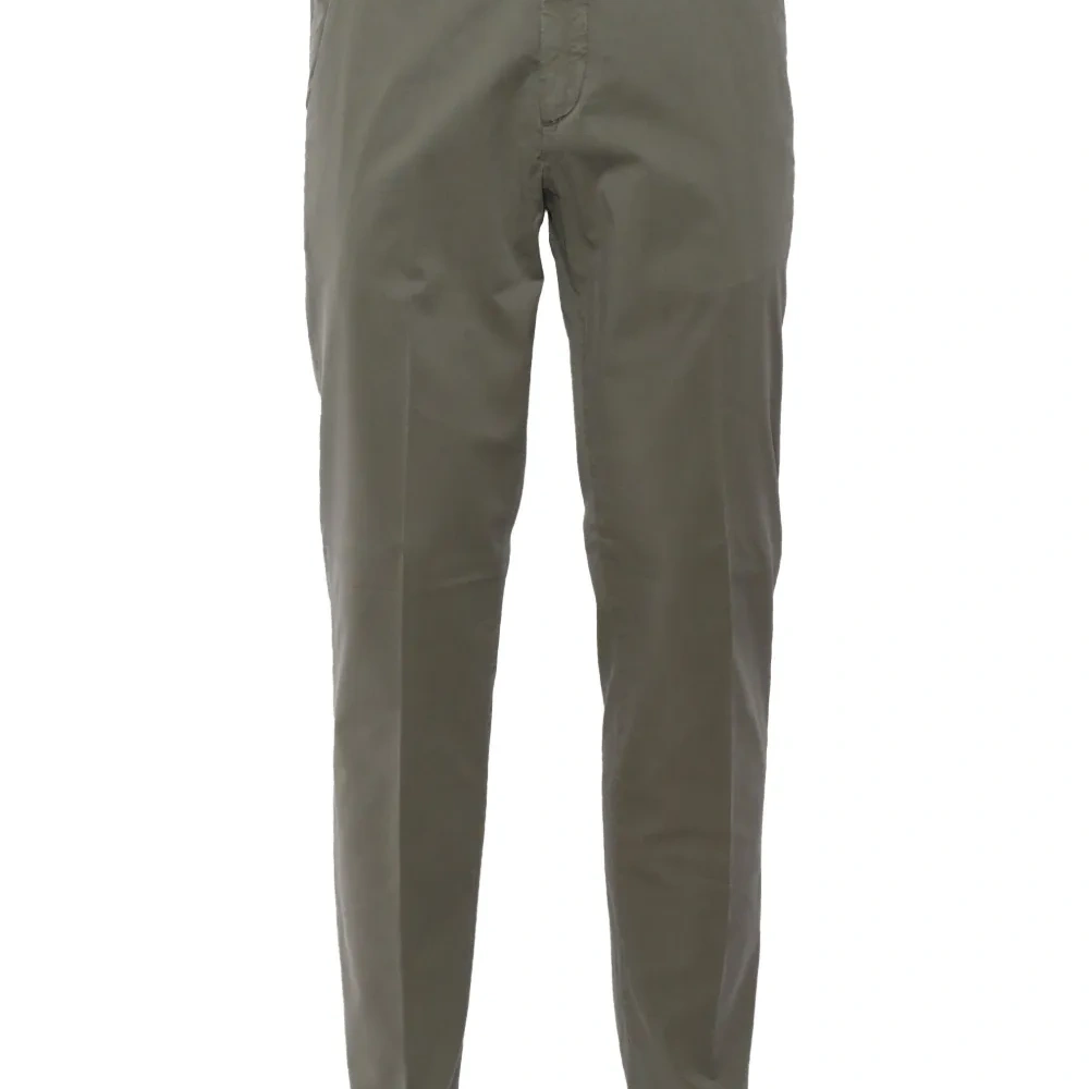 Брюки с манжетами