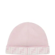 Двусторонняя шапка бини с логотипом