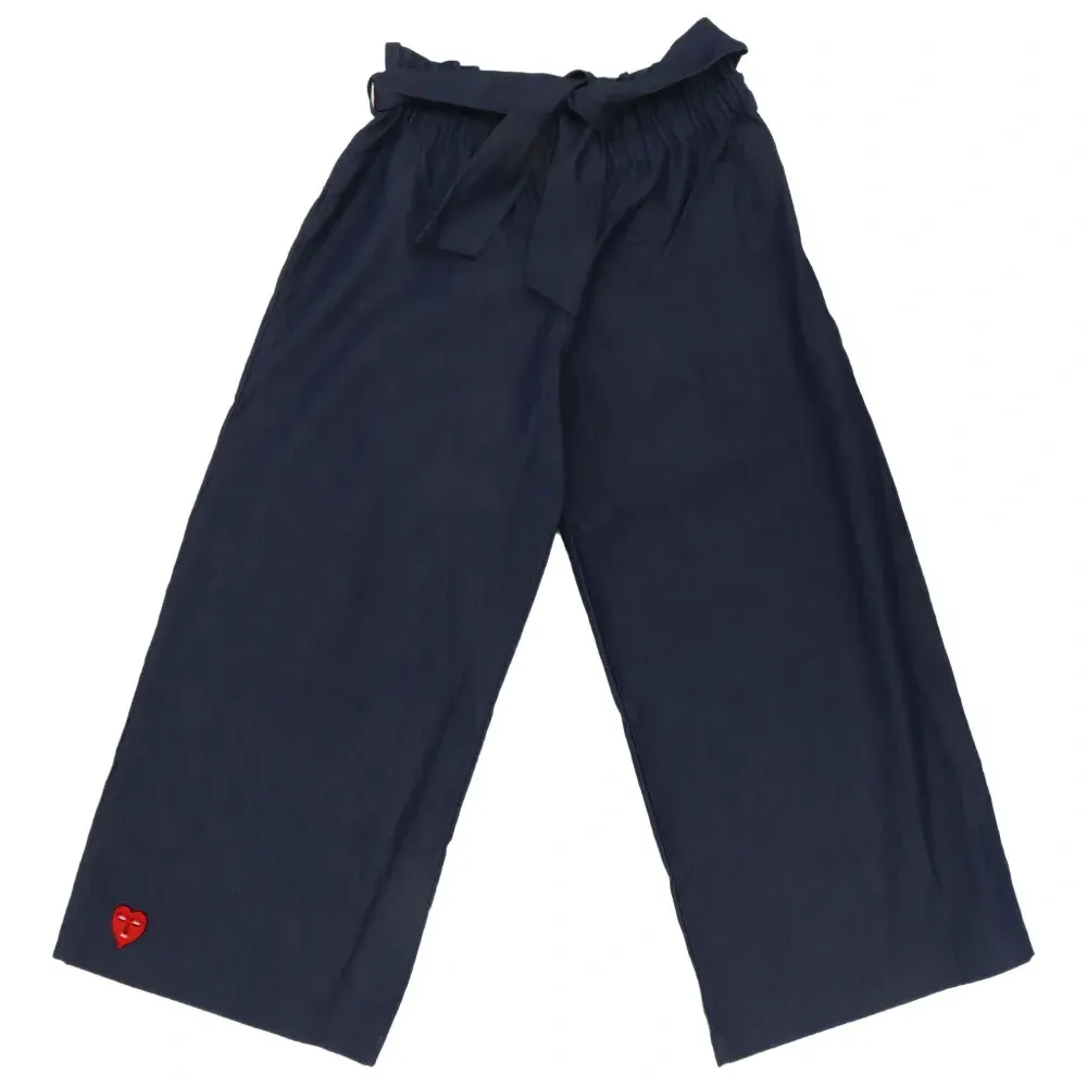 Брюки с бантом