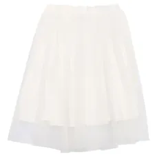 Юбка с эластичным поясом