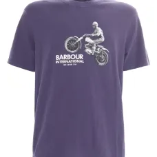 Футболка с графичным принтом