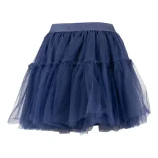 Юбка из тюля с оборками