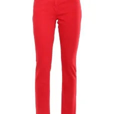 Джинсы прямого кроя