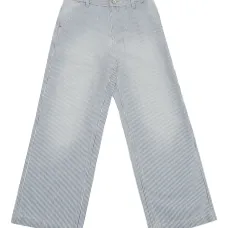 брюки в полоску