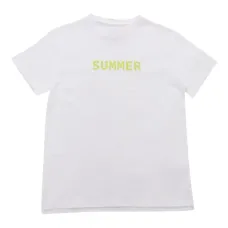 Футболка с принтом