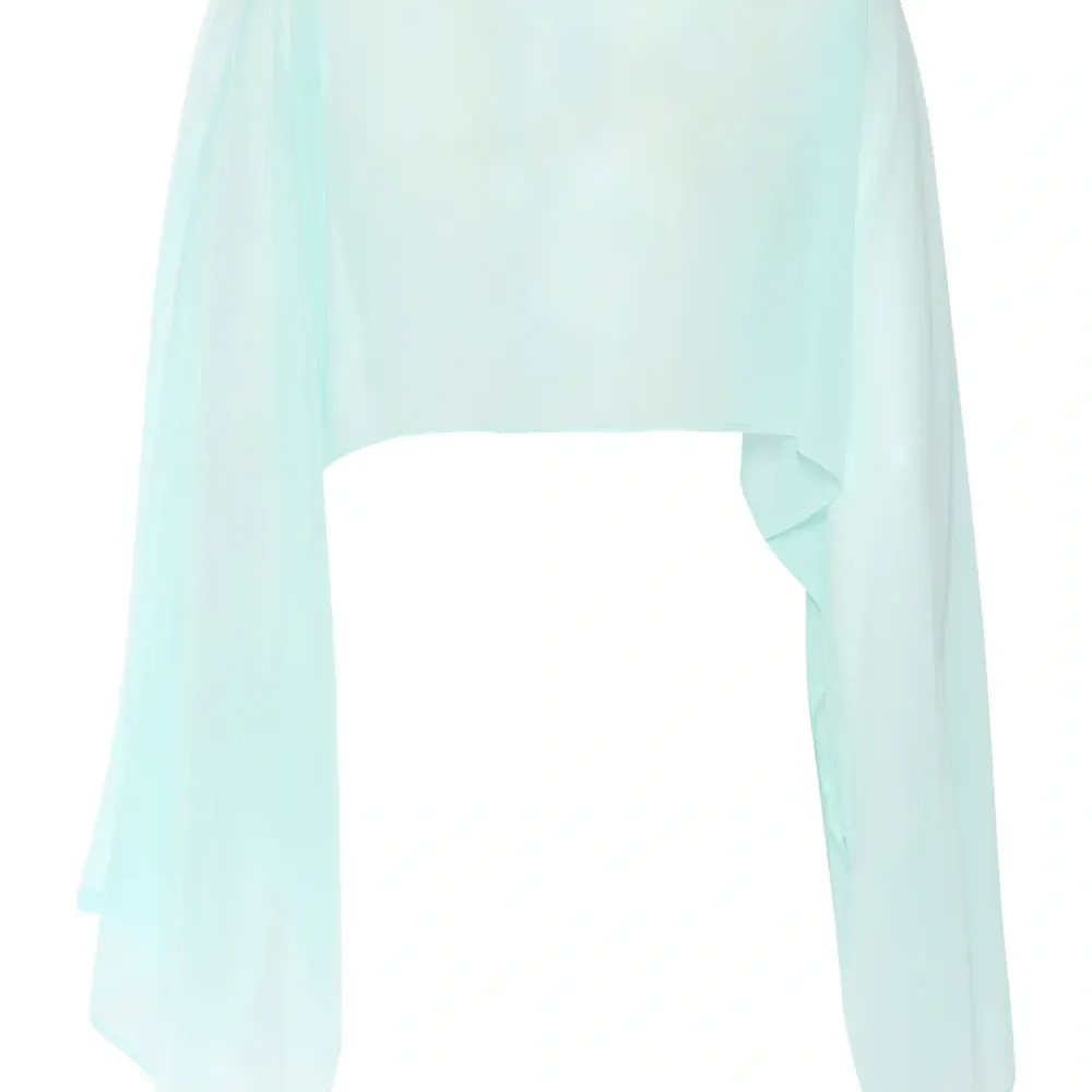 Шарф с длинными рукавами