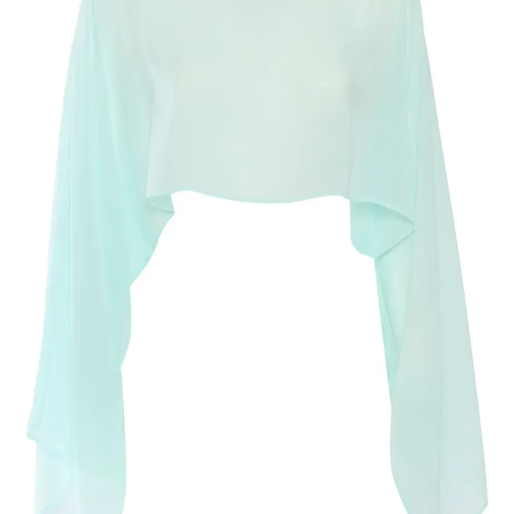 Шарф с длинными рукавами